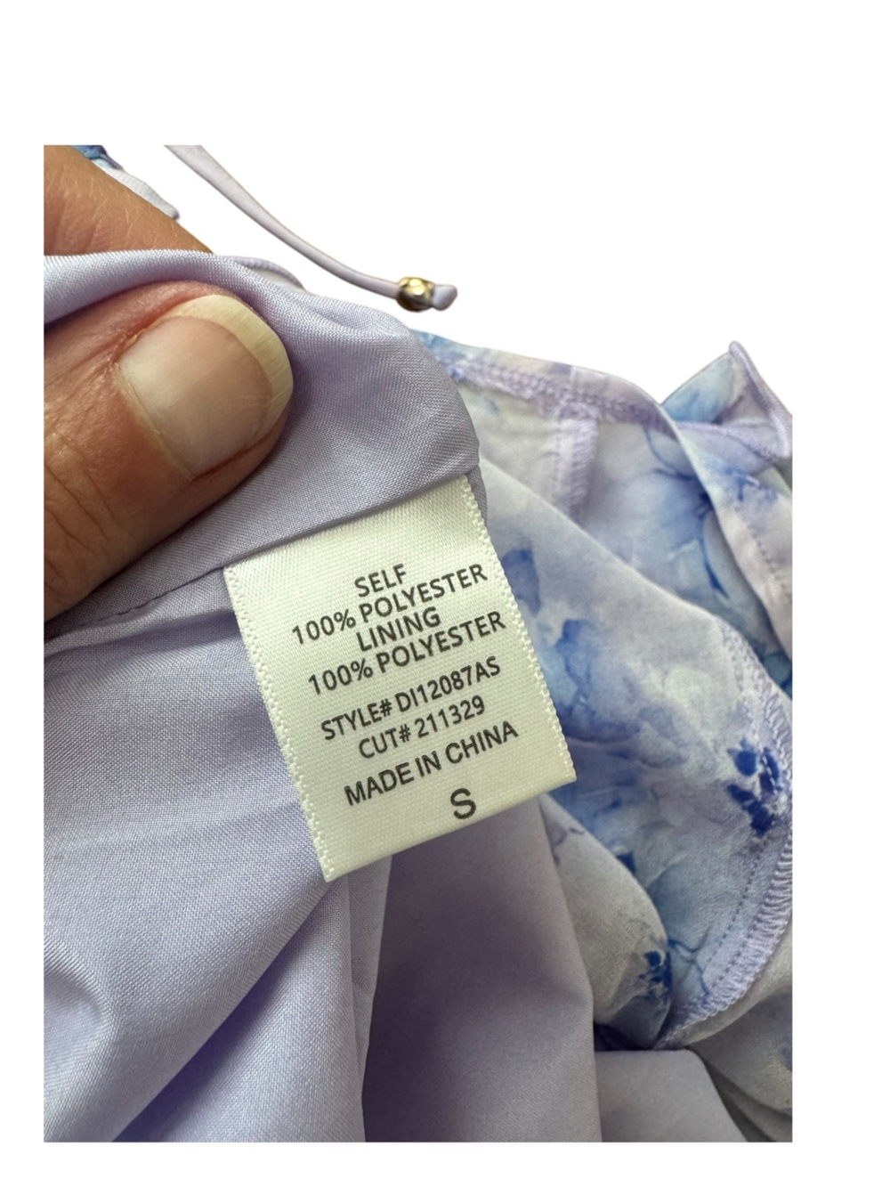 ALTAR'D STATE | NWT Whitley Watercolor Floral Mini Babydoll Dress, Size Small - Picture 11 of 14